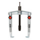 KS Tools hydraulische snelspanner universele trekker 2-armig met verlengde haken, 80-350mm, 225mm