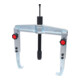 KS Tools hydraulische snelspanner universele trekker 2-armig met verlengde haken, 80-350mm, 225mm-4