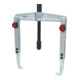 KS Tools hydraulische snelspanner universele trekker 2-armig met verlengde haken, 80-350mm, 325mm