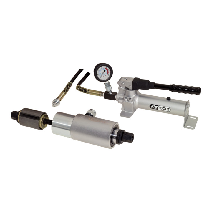 KS Tools hydraulische trek- en duwunit, 4-delig
