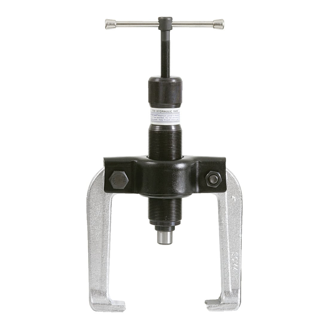 KS Tools Hydraulische trekkerset 2-arms en 3-arms, 22 st.