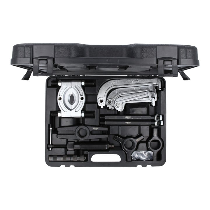 KS Tools Hydraulische trekkerset 2-arms en 3-arms, 22 st.