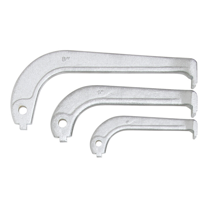 KS Tools Hydraulische trekkerset 2-arms en 3-arms, 22 st.