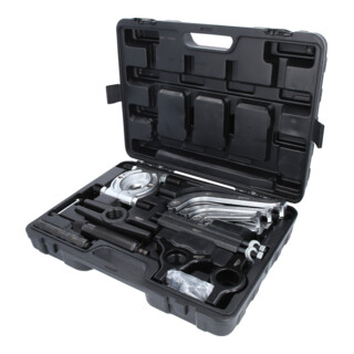 KS Tools Hydraulischer Abziehersatz 2-armig und 3-armig, 22-tlg.