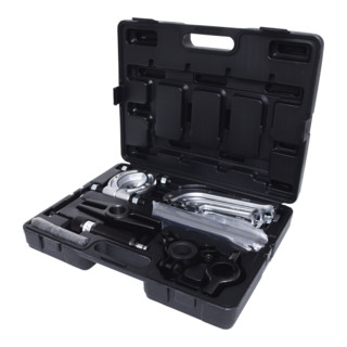 KS Tools Hydraulischer Abziehersatz 2-armig und 3-armig, 22-tlg.