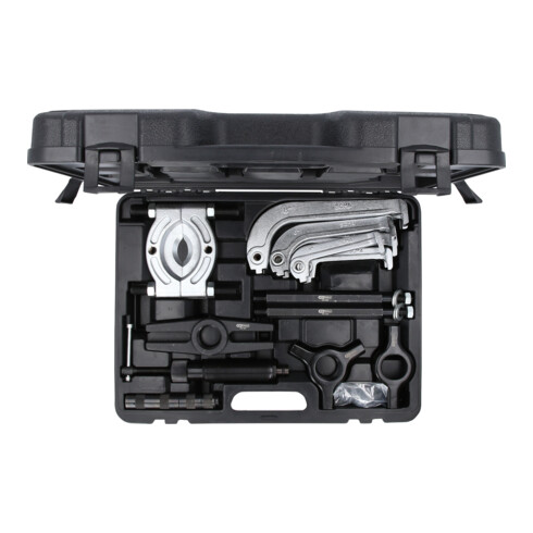 KS Tools Hydraulischer Abziehersatz 2-armig und 3-armig, 22-tlg.