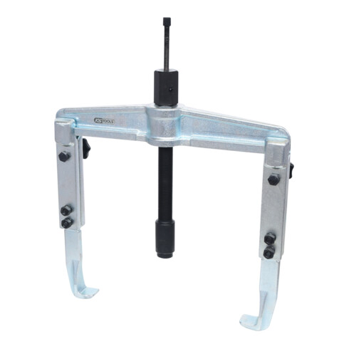 KS Tools Hydraulischer Schnellspann-Universal-Abzieher 2-armig mit verlängerten Haken, 80-350mm, 225mm