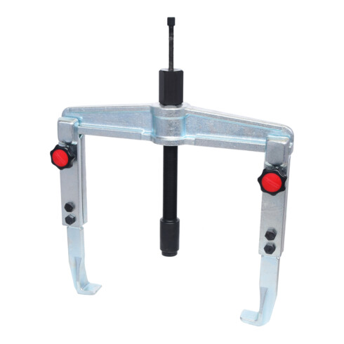 KS Tools Hydraulischer Schnellspann-Universal-Abzieher 2-armig mit verlängerten Haken, 80-350mm, 225mm