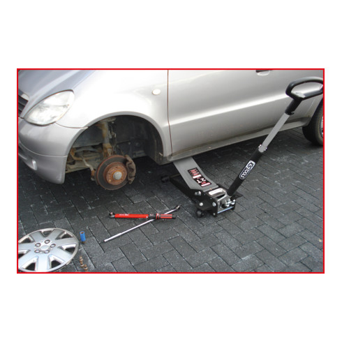 KS Tools Hydraulischer Stahl-Wagenheber