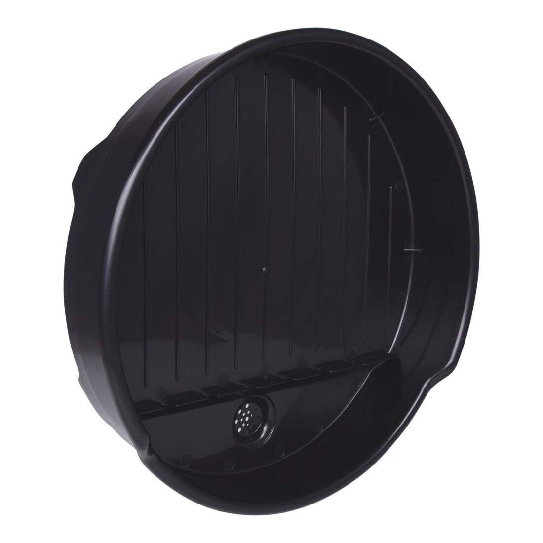 KS Tools Imbuto a tamburo in polietilene con setaccio, 30L