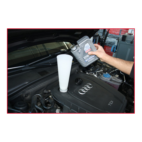 KS Tools Imbuto per il riempimento dell'olio, 1lt.