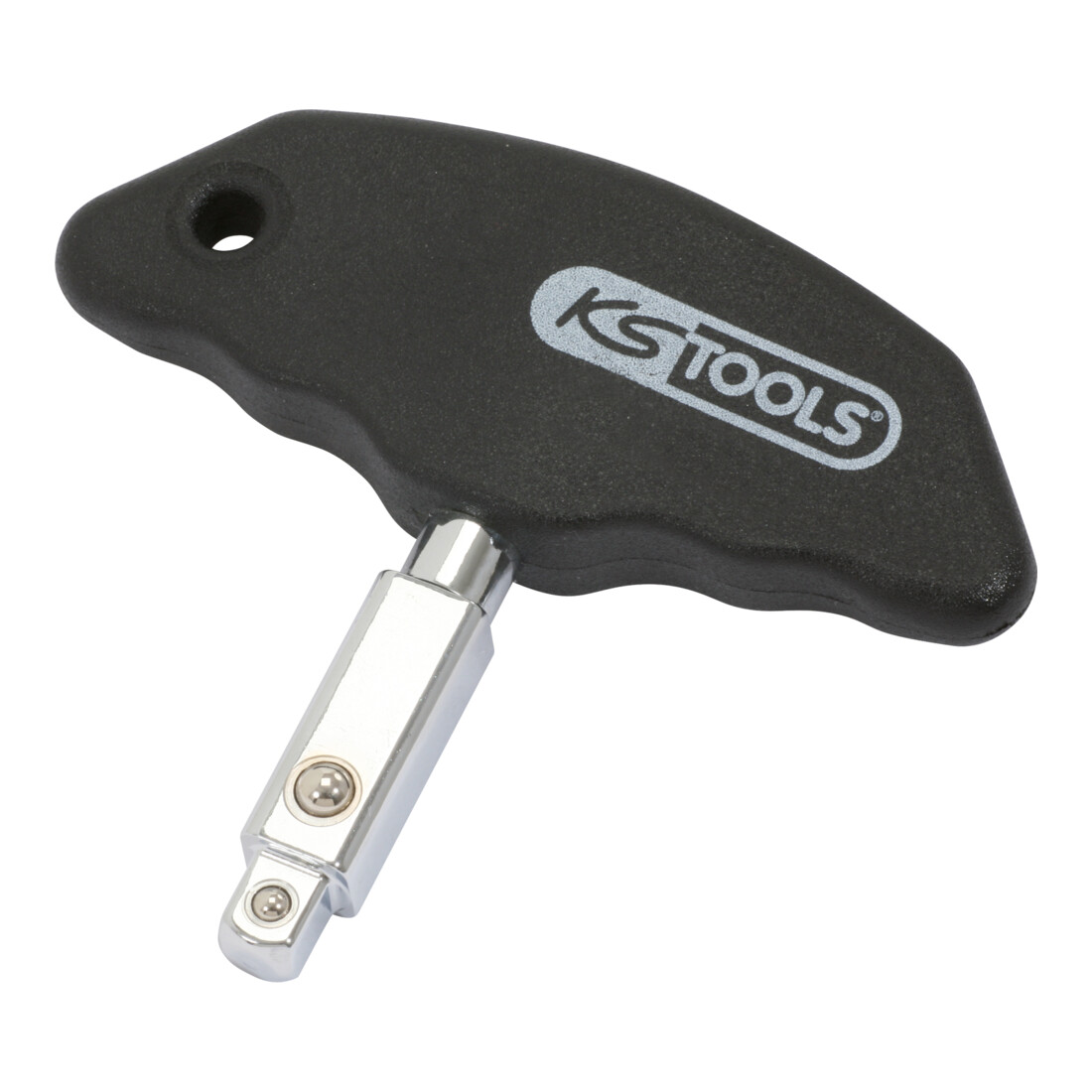 KS Tools Impugnatura a T 1/4"+3/8" azionamento quadro