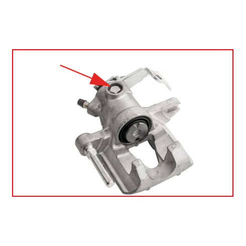 KS Tools inbus voor vijfhoekige schroeven op remklauw, 14mm