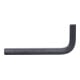 KS Tools inbussleutel gefosfateerd, kort, 12mm