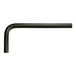 KS Tools Inbussleutelhoekpen kort, gephosphateerd, inch
