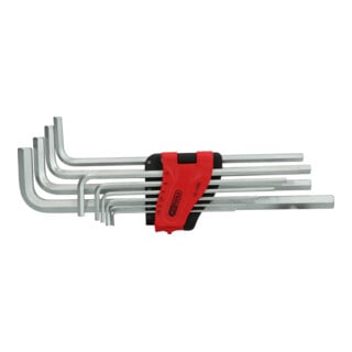 KS Tools inbussleutelset, extra lang, 10-delig.