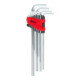 KS Tools inbussleutelset, extra lang, 10 st. inch-1