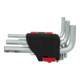 KS Tools inbussleutelset, in opklapbare houder, 9 dlg. 1,5-10 mm