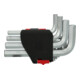 KS Tools inbussleutelset, in scharnierbare houder, 14 st. 1,5-19 mm