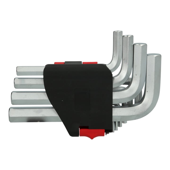 KS Tools inbussleutelset, in scharnierbare houder, 14 st. 1,5-19 mm