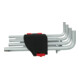 KS Tools inbussleutelset, lang, 10-delig.