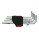 KS Tools inbussleutelset, lang, 10 st. inch