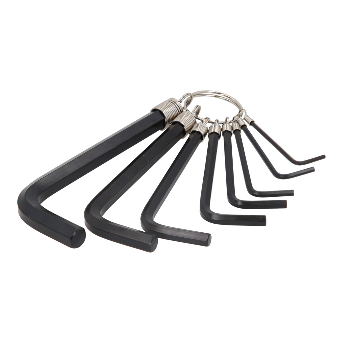 KS Tools inbussleutelset op ring, 8 stuks2-10mm