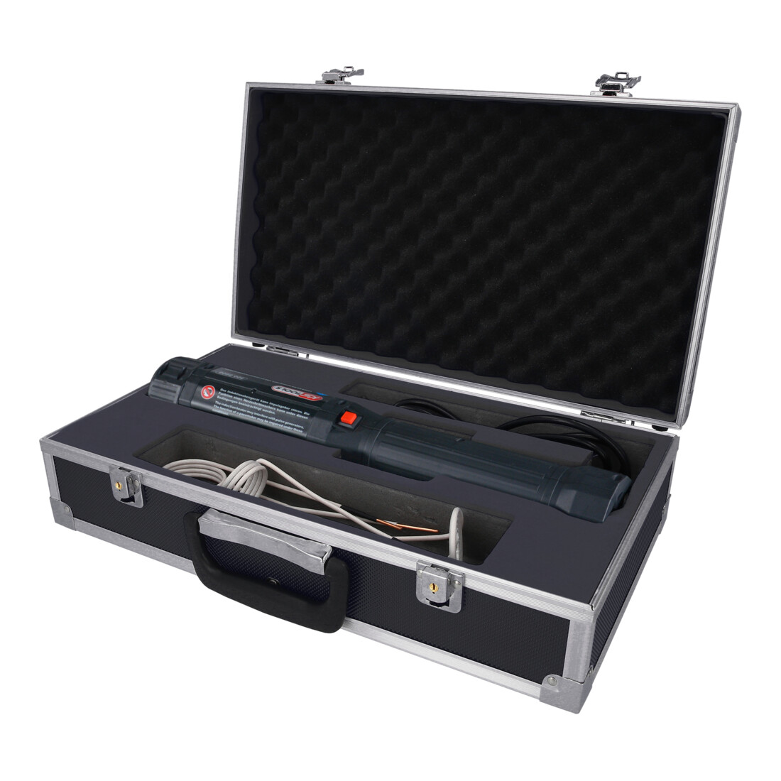 KS Tools Inductie-heteluchtpistoolset met snelvergrendeling, 6-dlg