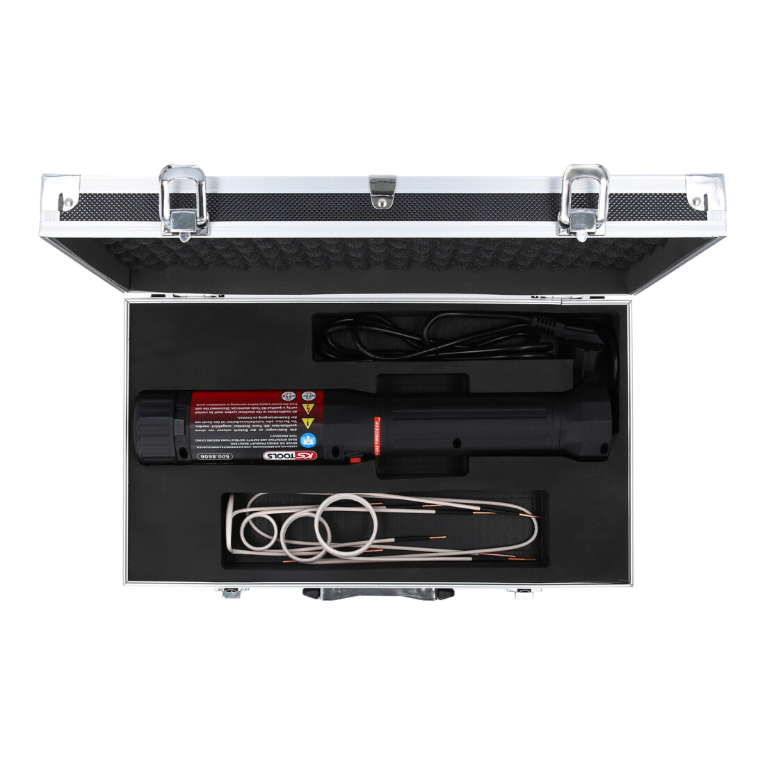 KS Tools Inductie-heteluchtpistoolset met snelvergrendeling, 6-dlg