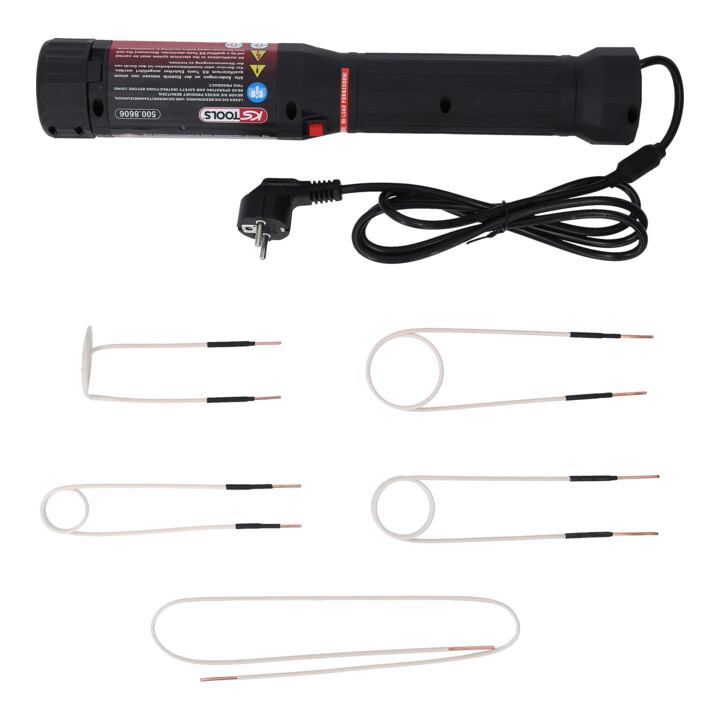 KS Tools Inductie-heteluchtpistoolset met snelvergrendeling, 6-dlg