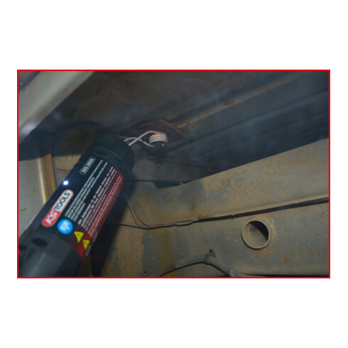 KS Tools Inductie-heteluchtpistoolset met snelvergrendeling, 6-dlg