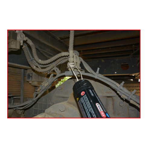 KS Tools Inductie-heteluchtpistoolset met snelvergrendeling, 6-dlg