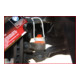 KS Tools inductie verwarmingspistool set, 6 stuks.