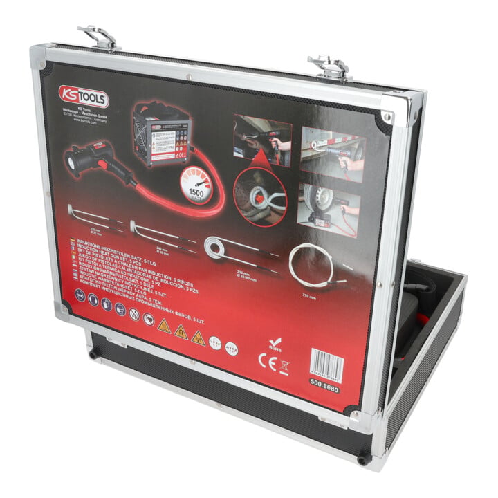KS Tools Induktions-Heizpistolen-Satz, 5-tlg, 1,5 KW
