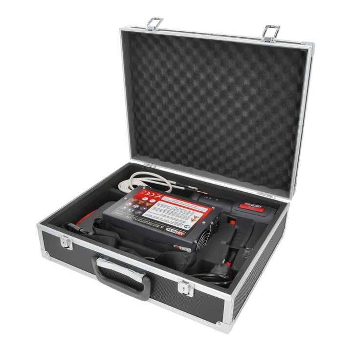 KS Tools Induktions-Heizpistolen-Satz, 5-tlg, 1,5 KW