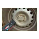 KS Tools Induktions-Heizpistolen-Satz mit Schnellverriegelung, 6-tlg