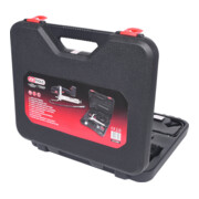 KS Tools Ingrassatore a batteria da 400 ml, 420 bar, 18V, con 1 batteria e 1 caricatore-5