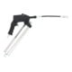 KS Tools Ingrassatore a siringa ad aria compressa con tubo flessibile e ugello-2