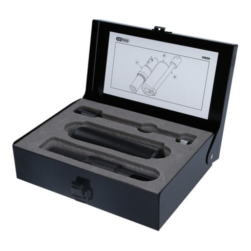 KS Tools injectie sproeier extractorset voor Ford, 3 stuks.