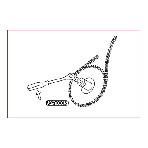 KS Tools injectiepomp wieltrekker voor BMW, 79mm