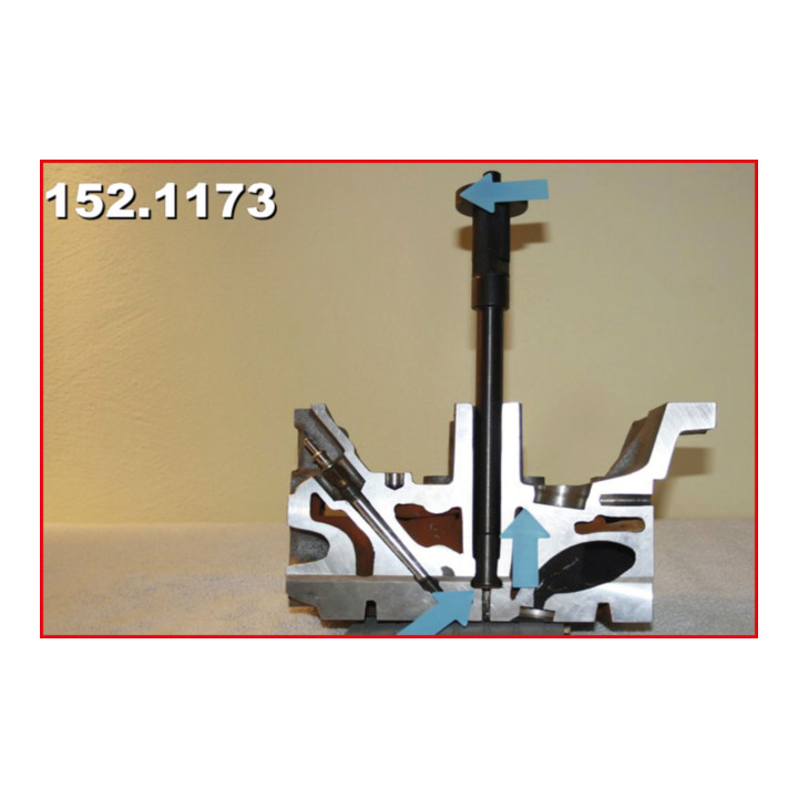 KS Tools injector afdichtingsring trekker, 260mm