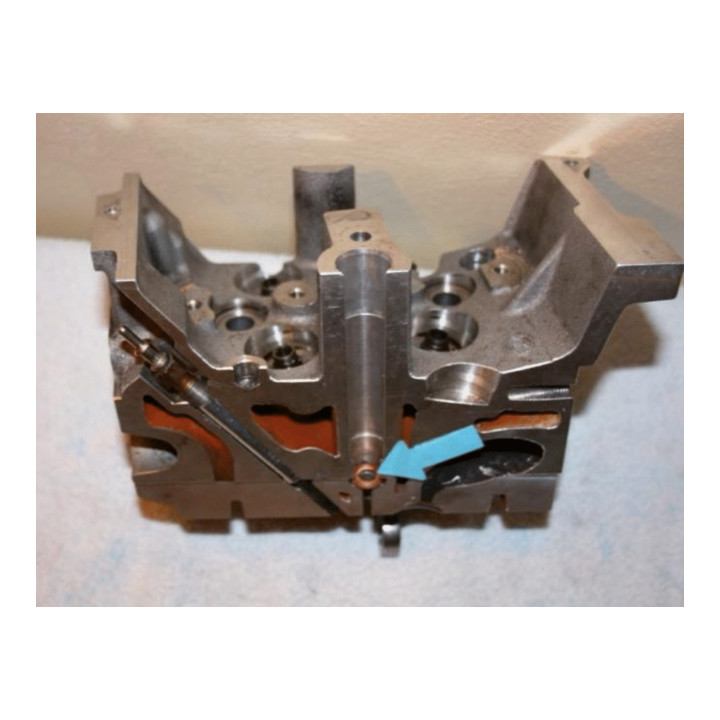 KS Tools injector afdichtrubber reinigingsset, 13 dlg