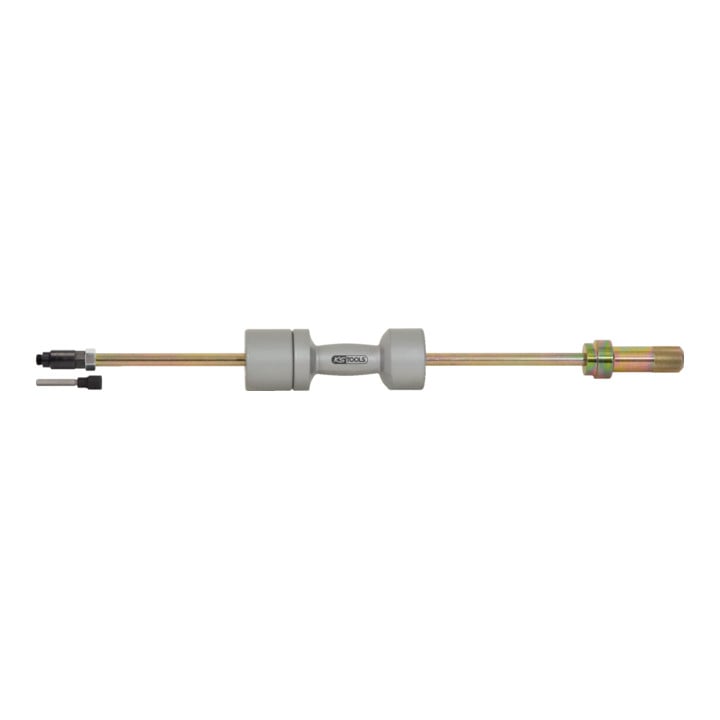 KS Tools injector afzuigkap met 6+3kg slaggewicht, 3-delig