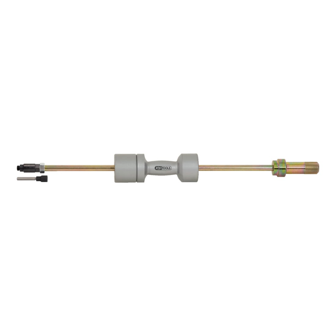 KS Tools injector afzuigkap met 6+3kg slaggewicht, 3-delig