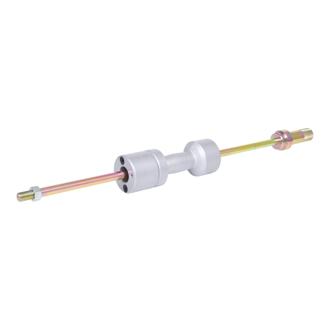 KS Tools injector afzuigkap met 6+3kg slaggewicht, 3-delig