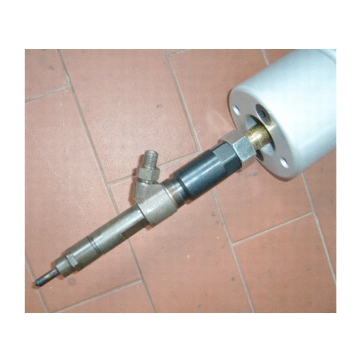 KS Tools injector afzuigkap met 6+3kg slaggewicht, 3-delig