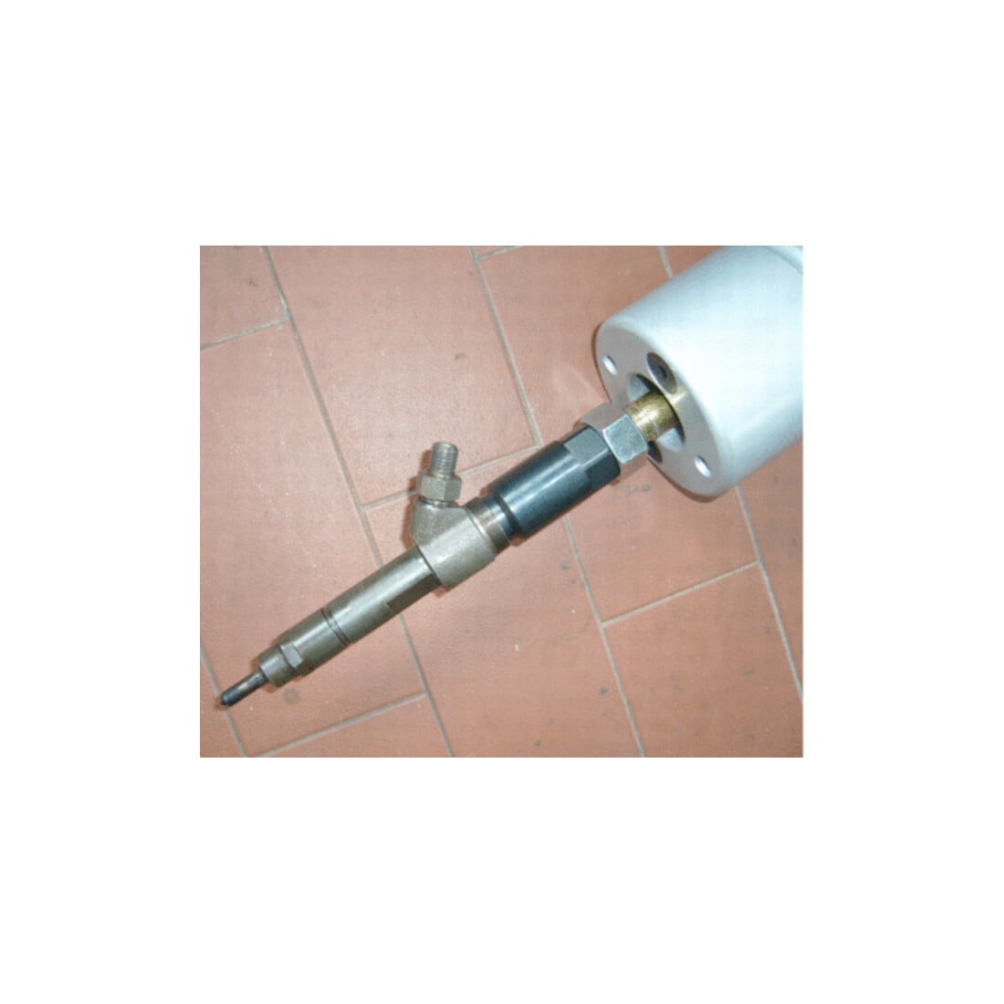 KS Tools injector afzuigkap met 6+3kg slaggewicht, 3-delig