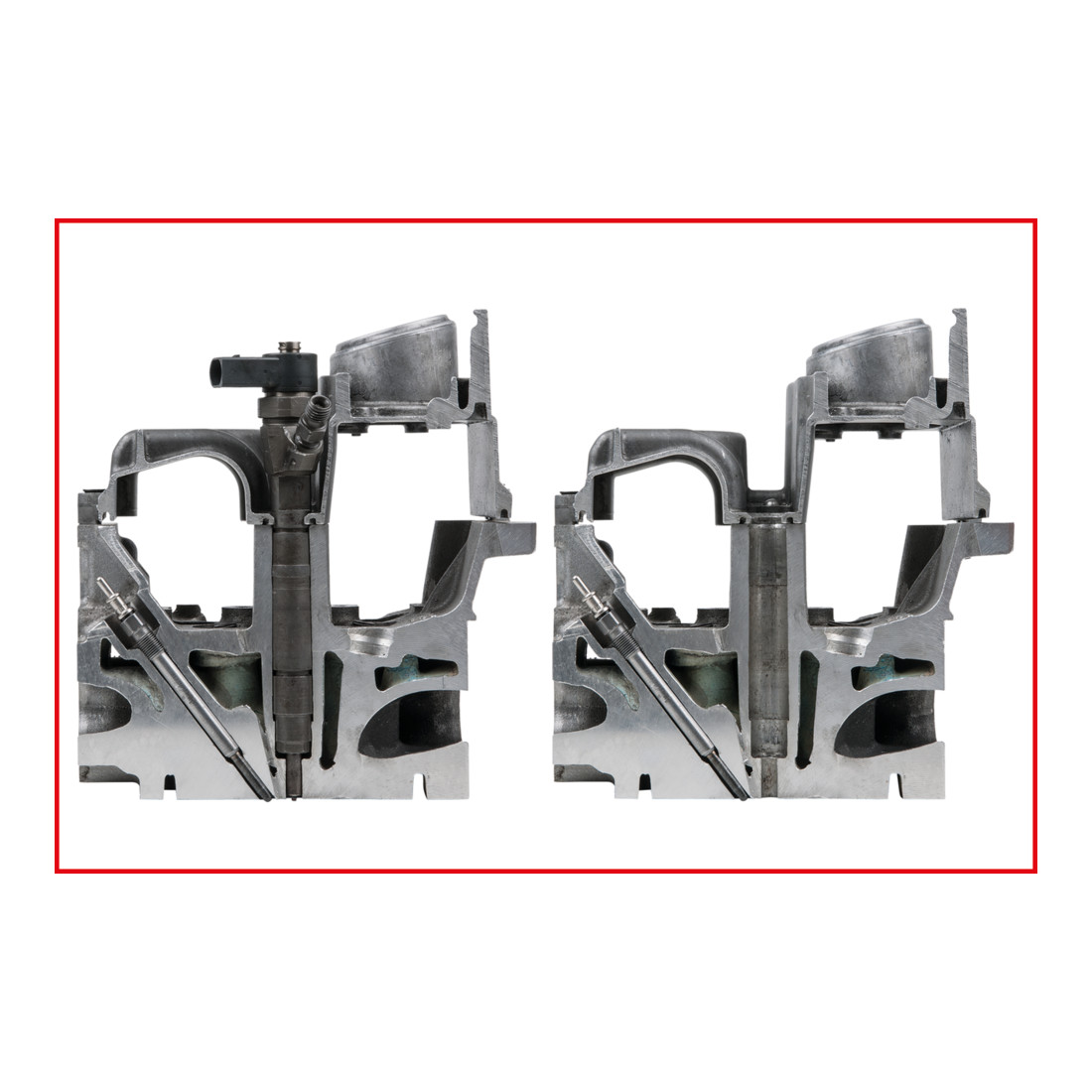 KS Tools injector as reinigingsset, 23 dlg.