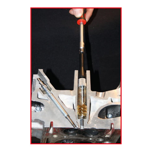 KS Tools injector as reinigingsset, 23 dlg.
