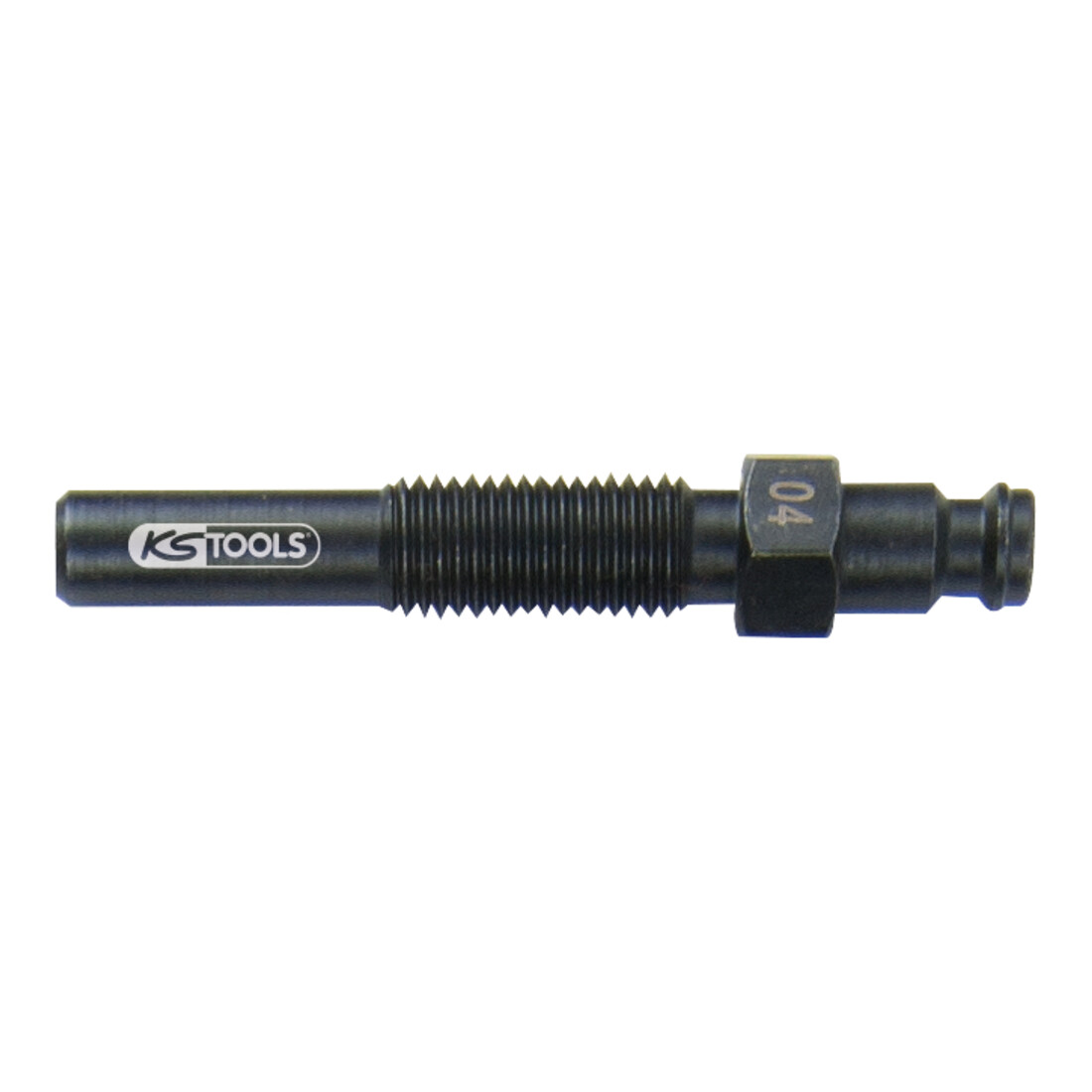 KS Tools injectoradapter, M10x1.25 met buitendraad, lengte 70 mm type 4